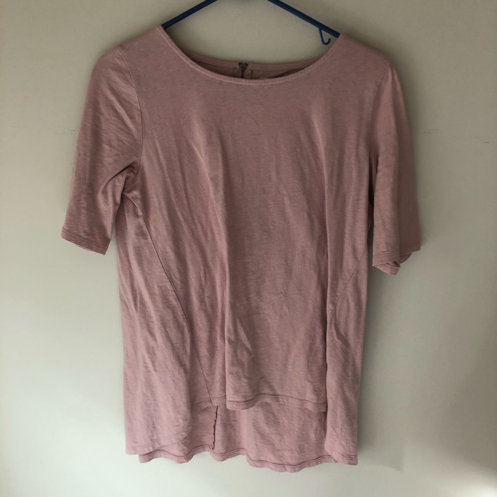 Madewell tee with hi-low front/back